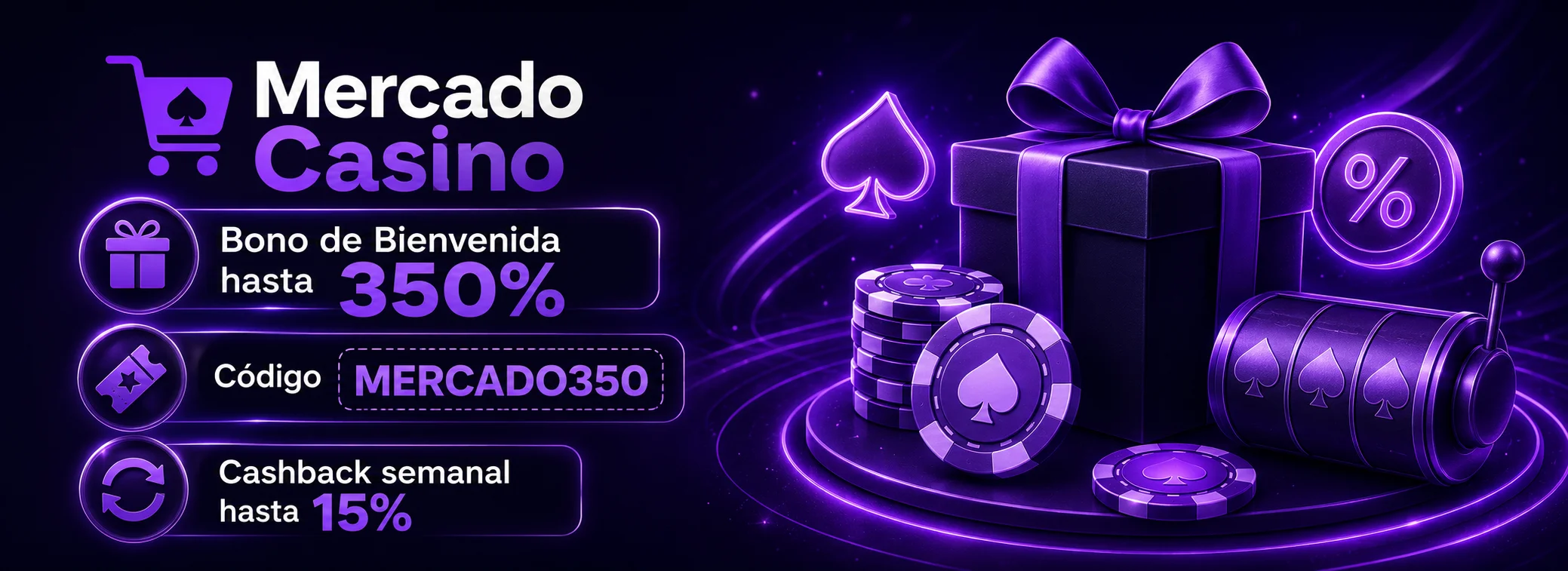 Paquete de bienvenida MERCADO350