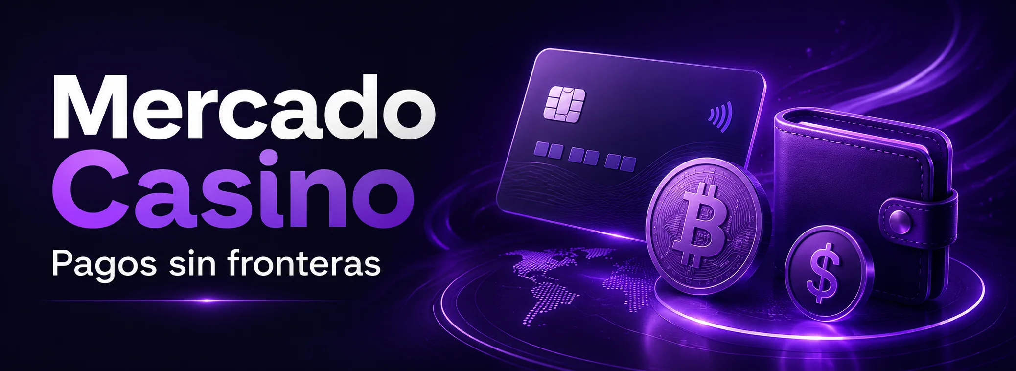 Mercado Casino, casino en dólares para América Latina, con bono de bienvenida MERCADO350